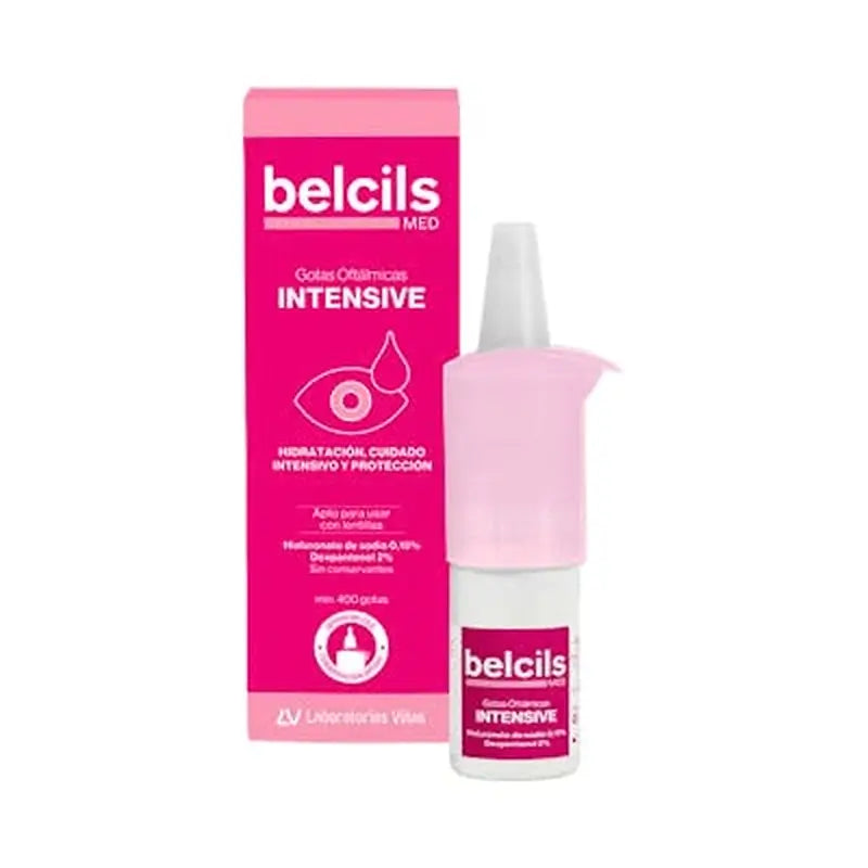 Belcils Med Oftal Intensive Eye Drops, 10 ml
