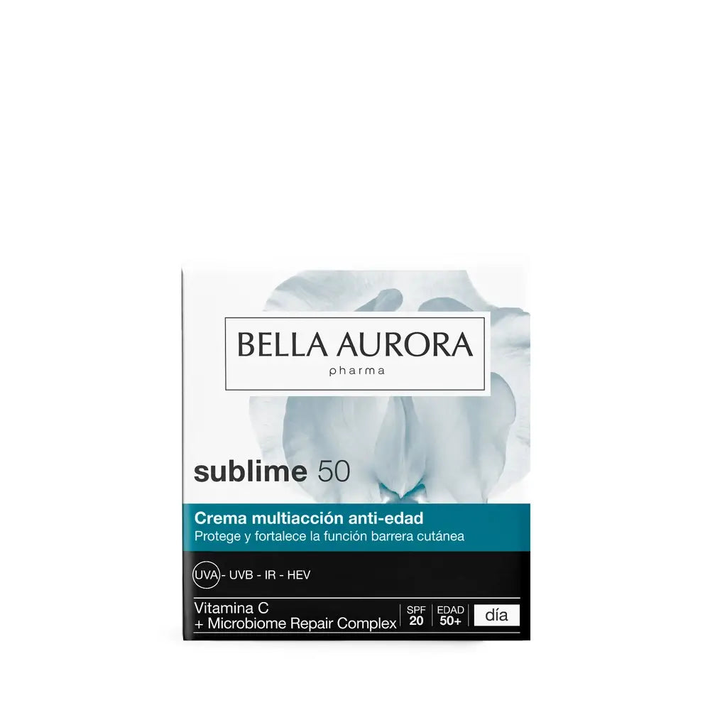 Bella Aurora Sublime 50 Creme de Dia Anti-Idade, 50 ml