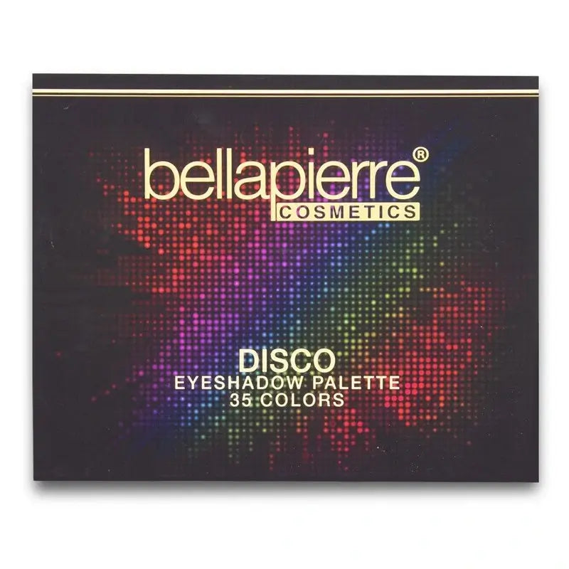 Bellapierre Cosmetics Disco Eyeshadow Palette, 35 Cores , 38 g