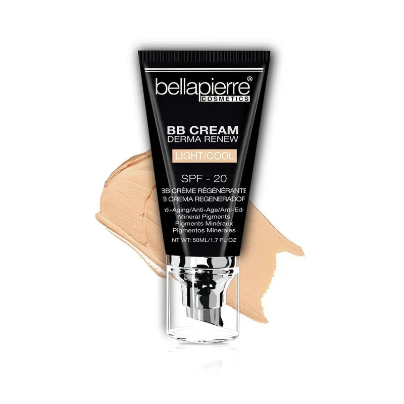 Bellapierre Cosmetics Make-up Derma Renew Bb Cream - Light Cool , 50 ml