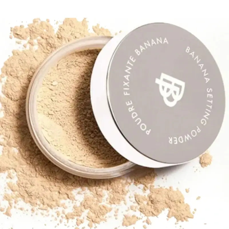 Bellapierre Cosmetics Makeup Pó Fixador Banana Grande - Médio , 28,5 g