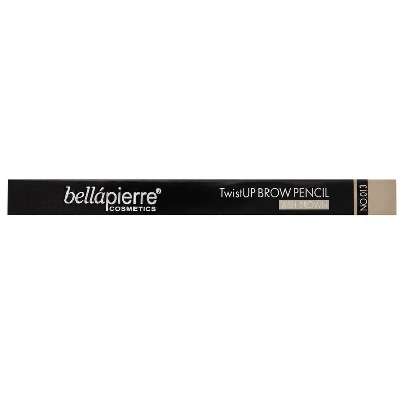 Bellapierre Cosmetics Makeup Twist Up Brow Pencil - Castanho Cinza , 0,3 g