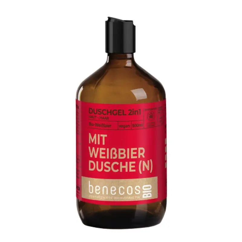 Benecos Gel De Baño 2En 1 Cerveza De Trigo 500M Bio Vegan
