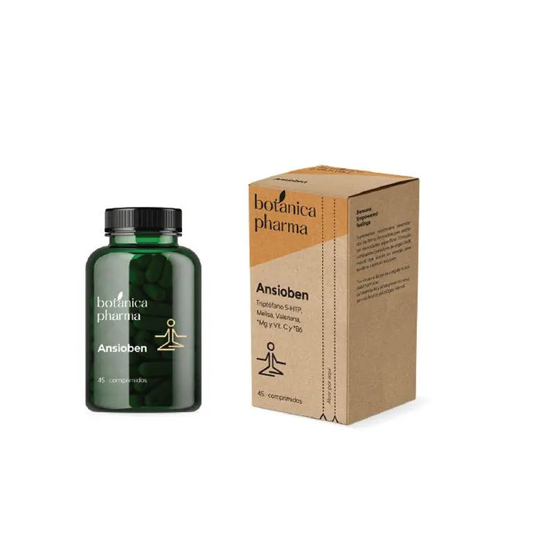 Botanicapharma Bensana Ansioben, 45 Comprimidos
