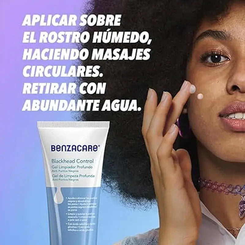 Benzacare Gel Esfoliante Anti Cravos, 120 ml