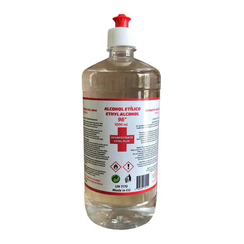 BETAFAR Alcohol 96º reforzado antiseptico 1000 ml