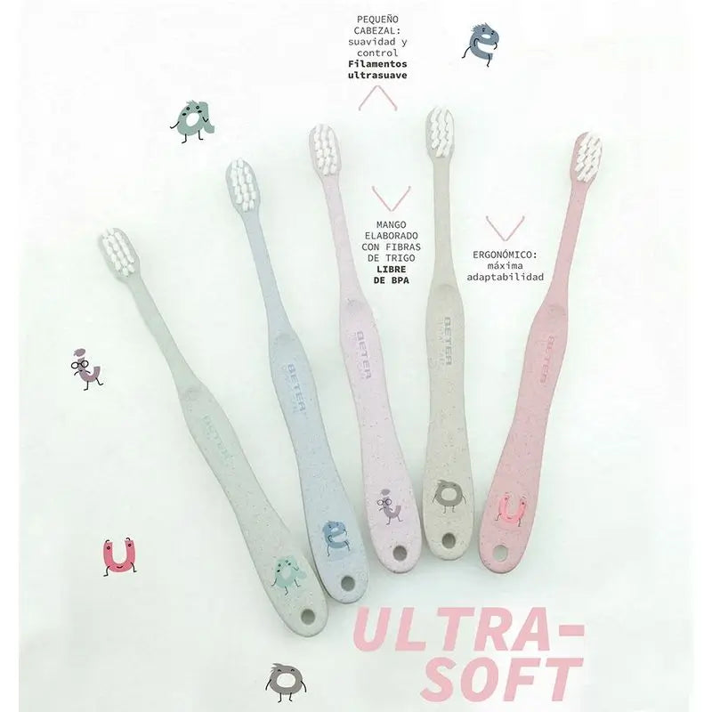 Beter Dental Care Cepillo De Dientes Infantil +3 Años