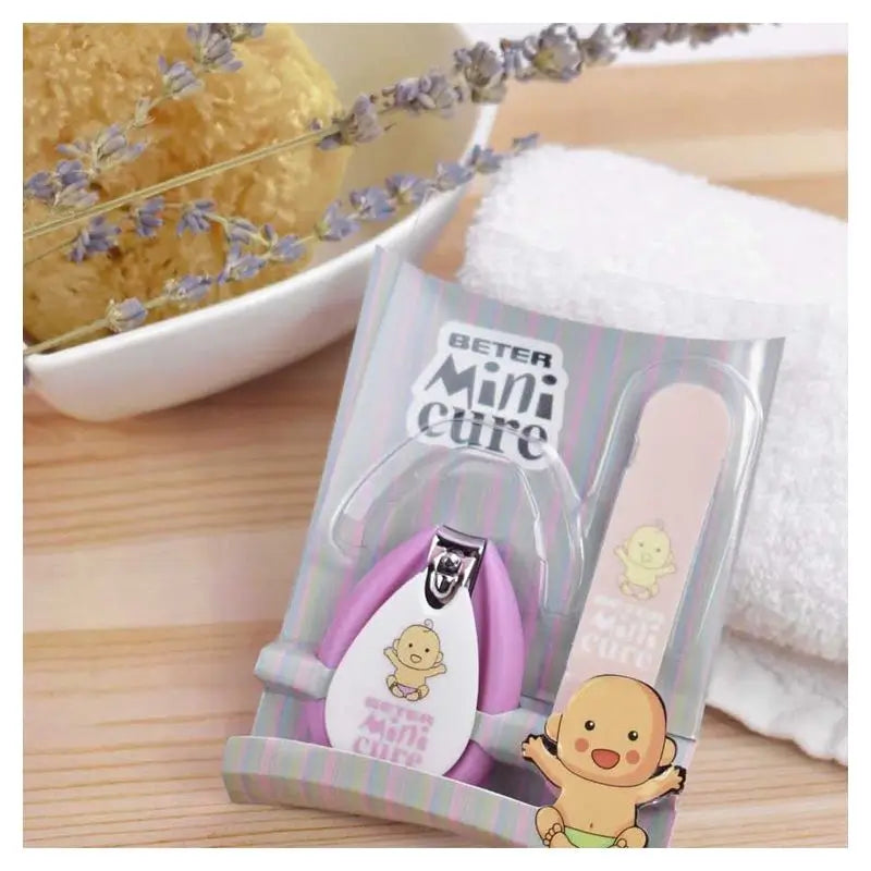 Beter Minicure Kit De Bebé, Cortaúñas Y Lima