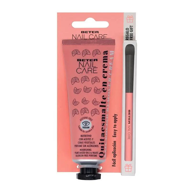 Beter Nail Care Quitaesmaltes En Crema, 50 Ml
