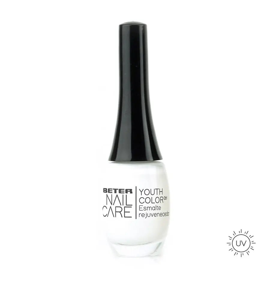Beter Nail Care Youth Color 061 Esmalte Rejuvenecedor White French Manicure