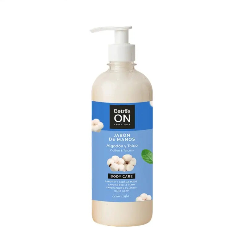 Sabonete para as mãos Betres On Cotton, 500 ml