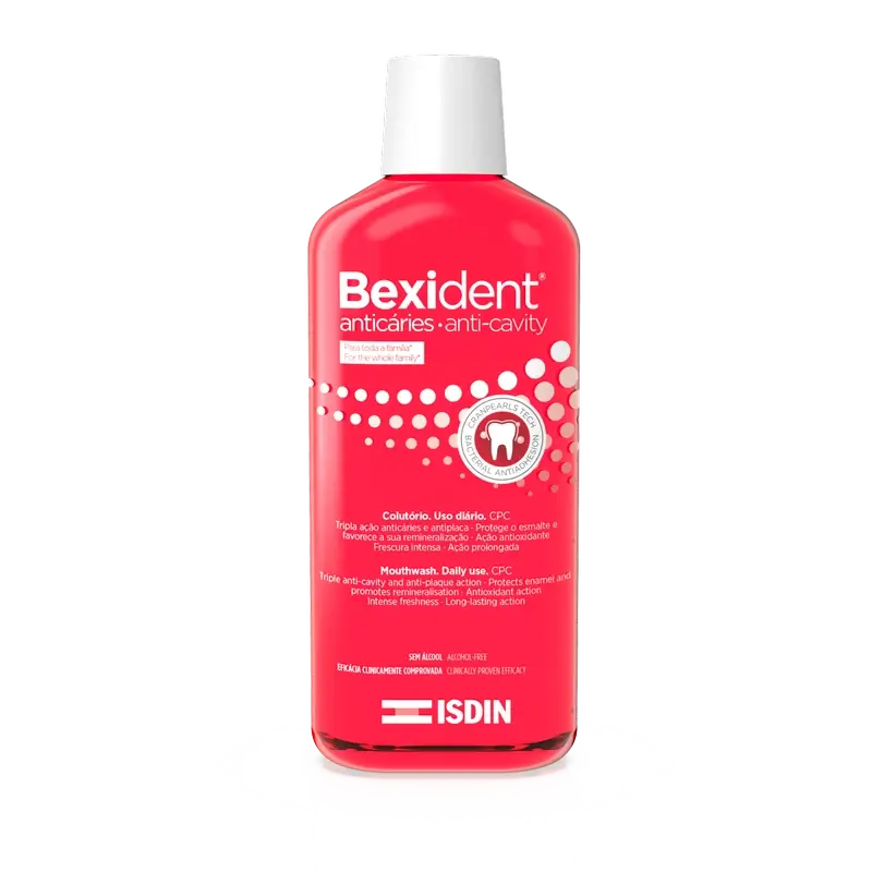 Colutório Isdin Bexident Anticáries 500 Ml