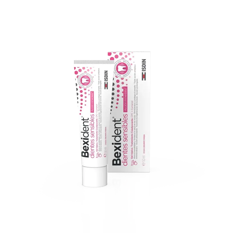 Isdin Bexident Gel Dentes Sensíveis 50 Ml