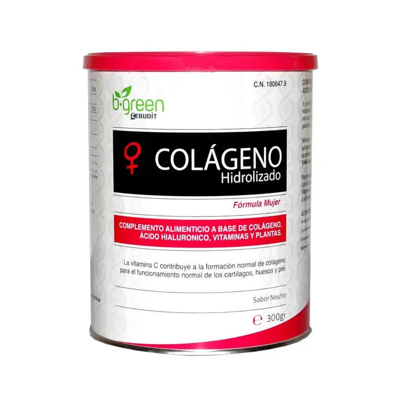 B-Green 300g de Colagénio Hidrolisado Verde para Mulheres
