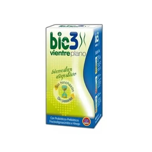BIO3 FLAT BELLY 24 STICKS SOLÚVEIS