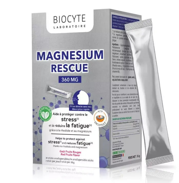Biocyte Magnesium Rescue , 14 capsulas