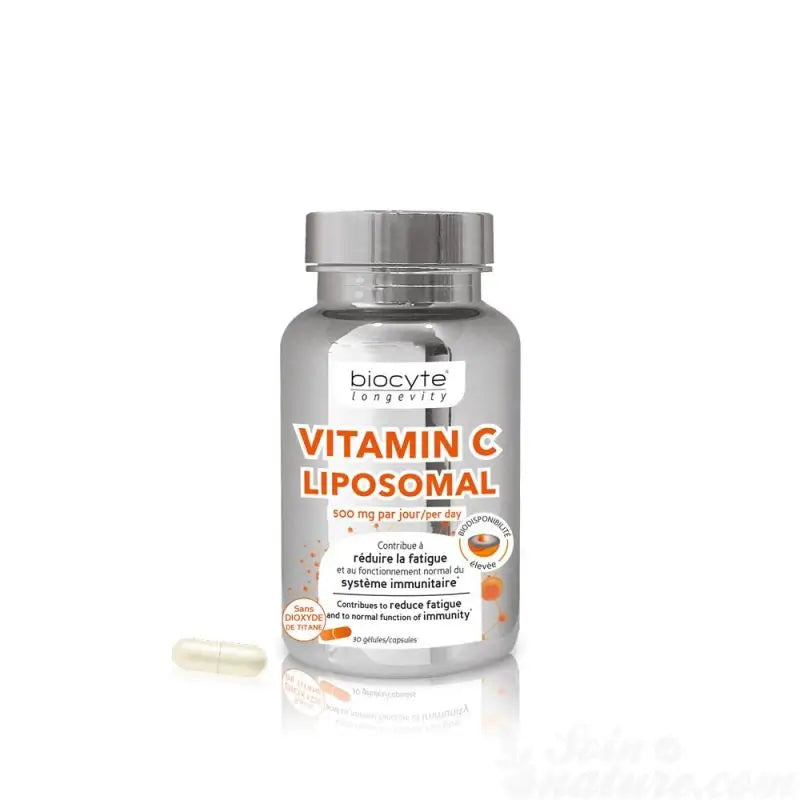 Biocyte Vitamina C Liposomal , 30 capsulas
