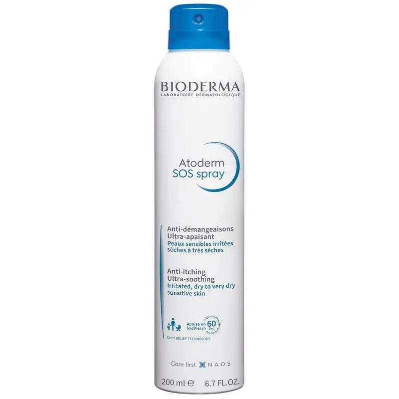 BIODERMA ATODERM SOS SPRAY SOS 200 ML