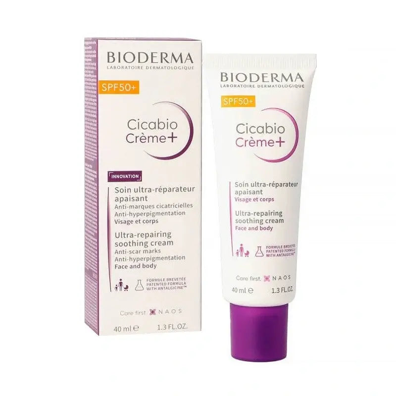 BIODERMA Cicabio SPF 50+ Creme, 40 ml