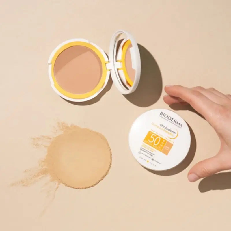 BIODERMA PHOTODERM MAX COMPACT CLARO CLARO SPF50+ 10 GR