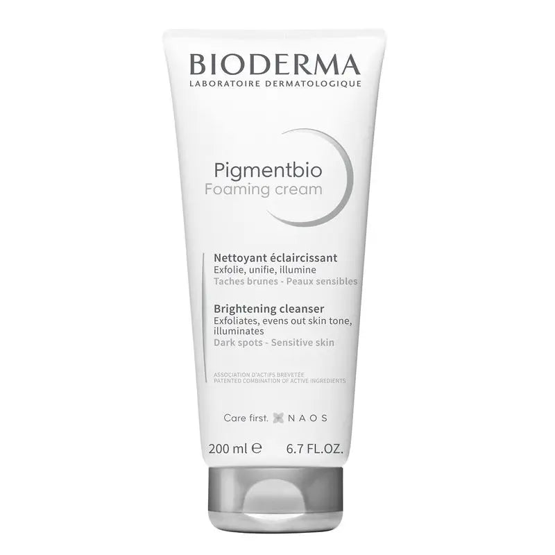 BIODERMA Pigmento Pigmentado Creme Despigmentante Esfoliante Exfoliante 200 ml