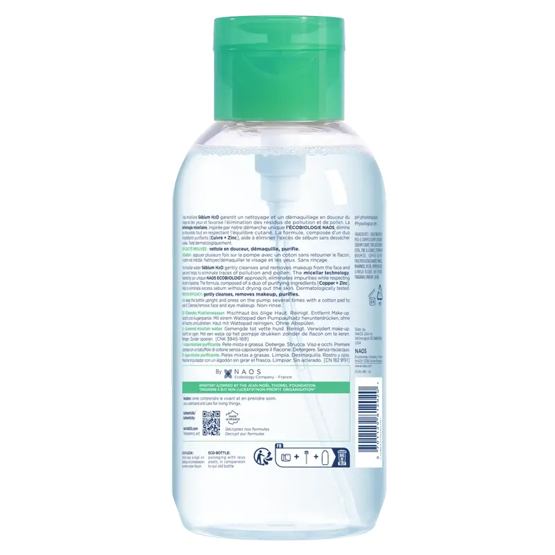 Bioderma Sébium H2O Bomba Acne Solução Micelar, 500 ml