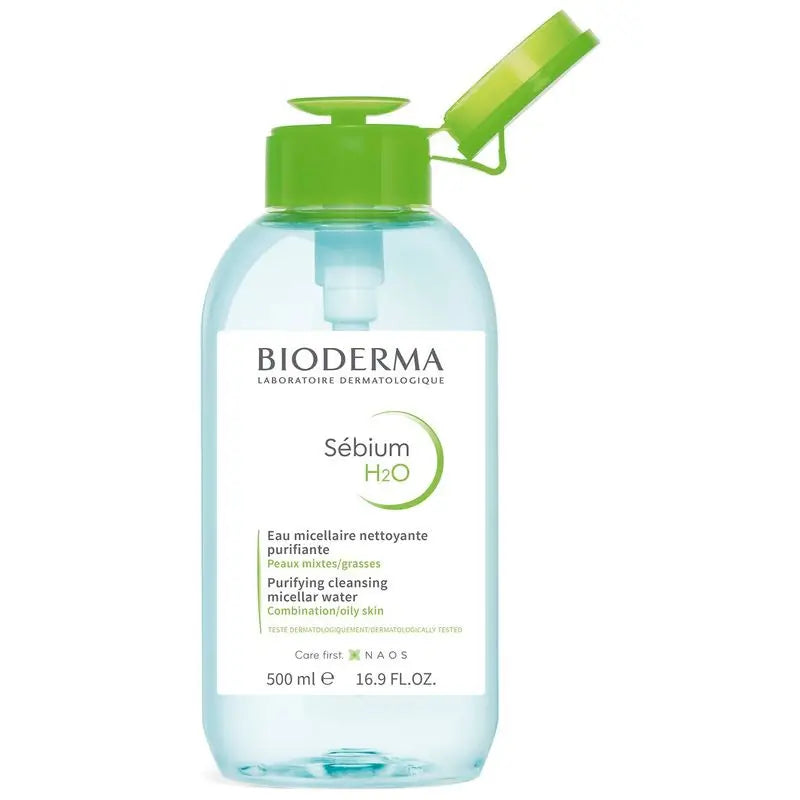 BIODERMA SEBIUM H20 DISPENSADOR DE 500 ML