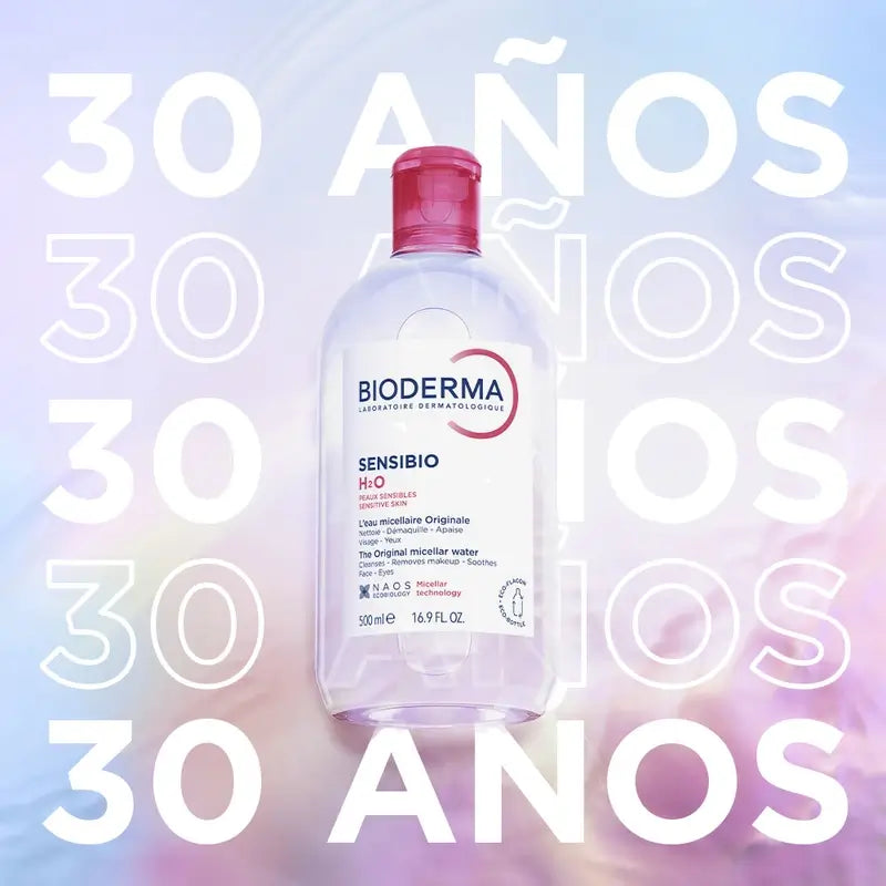 BIODERMA Sensibio H2O Água Micelar Desmaquilhante 250 ml
