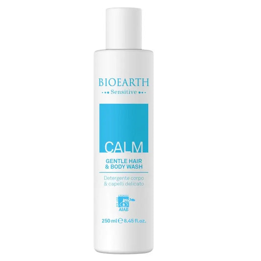 Bioearth Sabonete Suave para Cabelo e Corpo , 250 ml