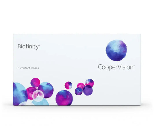 Biofinity Spherical Monthly Lenses , 3 unidades