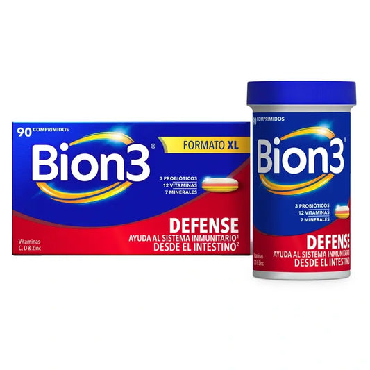 Bion3 Defense Multivitamin, 90 comprimidos