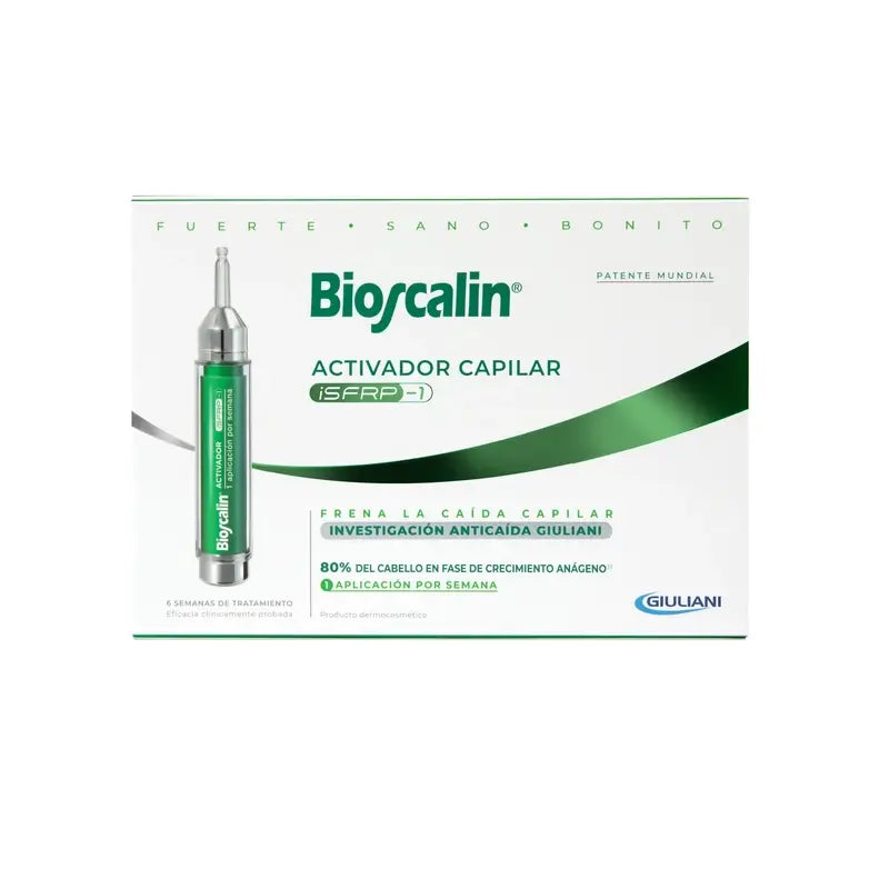 Bioscalin Hair Activator , 1 ampola, 10 ml