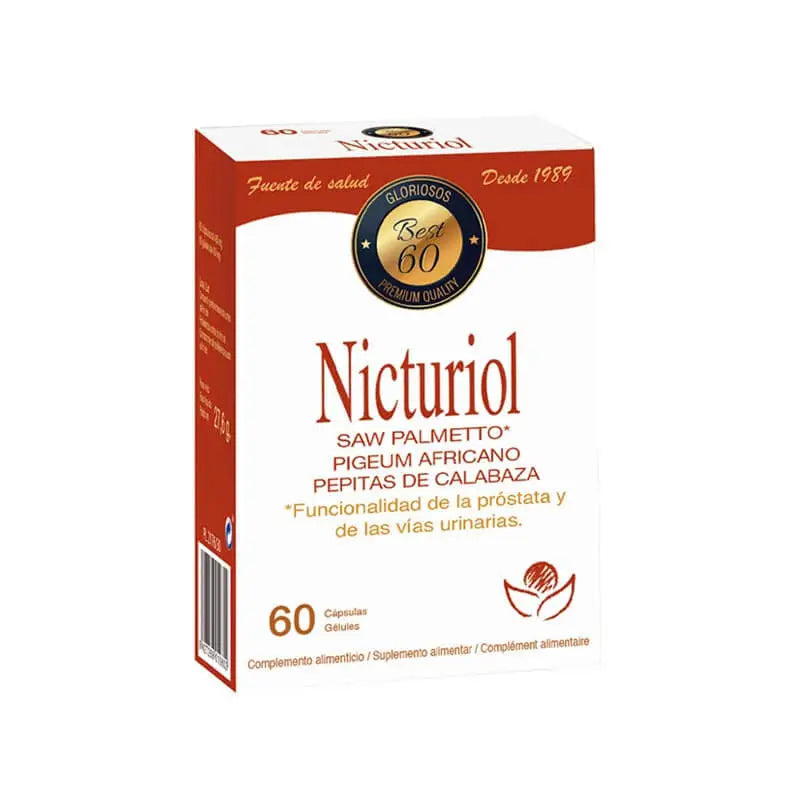 Bioserum Nicturiol 60 cápsulas