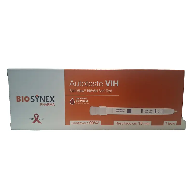 Biosynex Pharma Autotest Vih Stat-View , 1 unidade