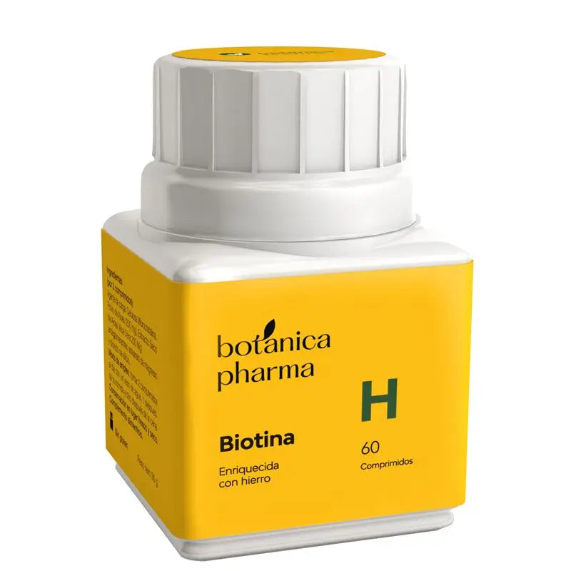 Botanicapharma Biotina, 500 Mg 60 Comprimidos
