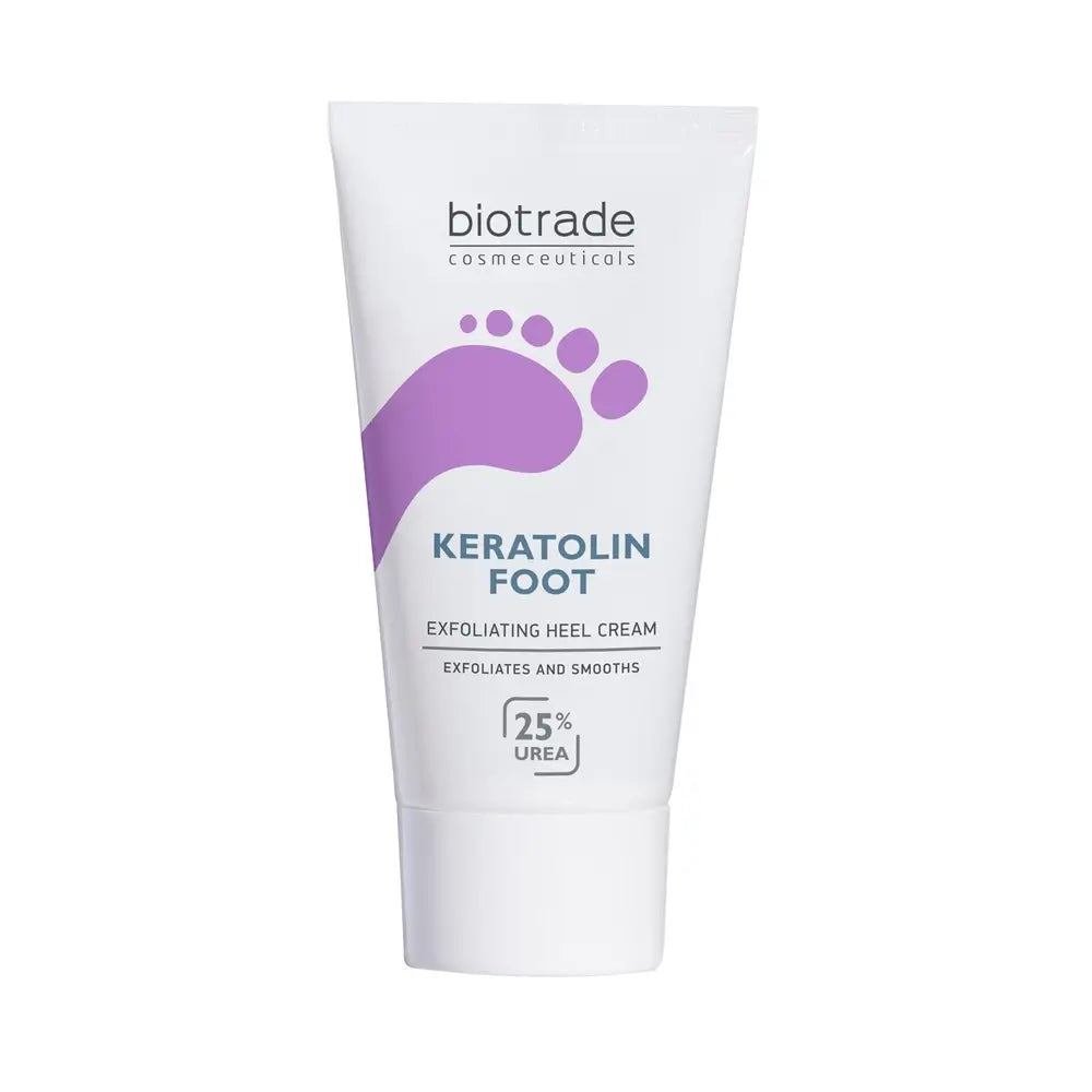 Biotrade Keratolin Creme Esfoliante Calcanhares, Joelhos e Cotovelos, 50 ml