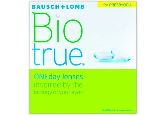 Biotrue One Day Daily Multifocal Lenses , 90 unidades