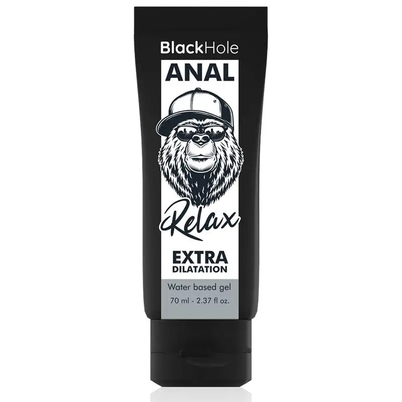 Black Hole Gel Base Agua Dilatacion Anal 70 Ml