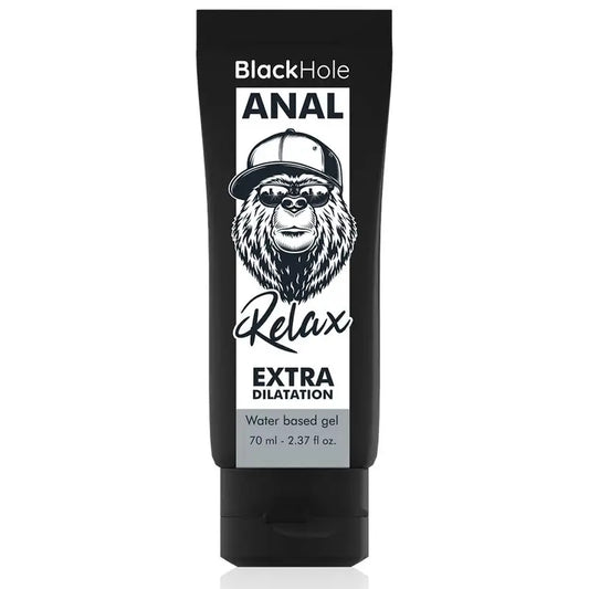 Black Hole Gel Base Agua Dilatacion Anal 70 Ml