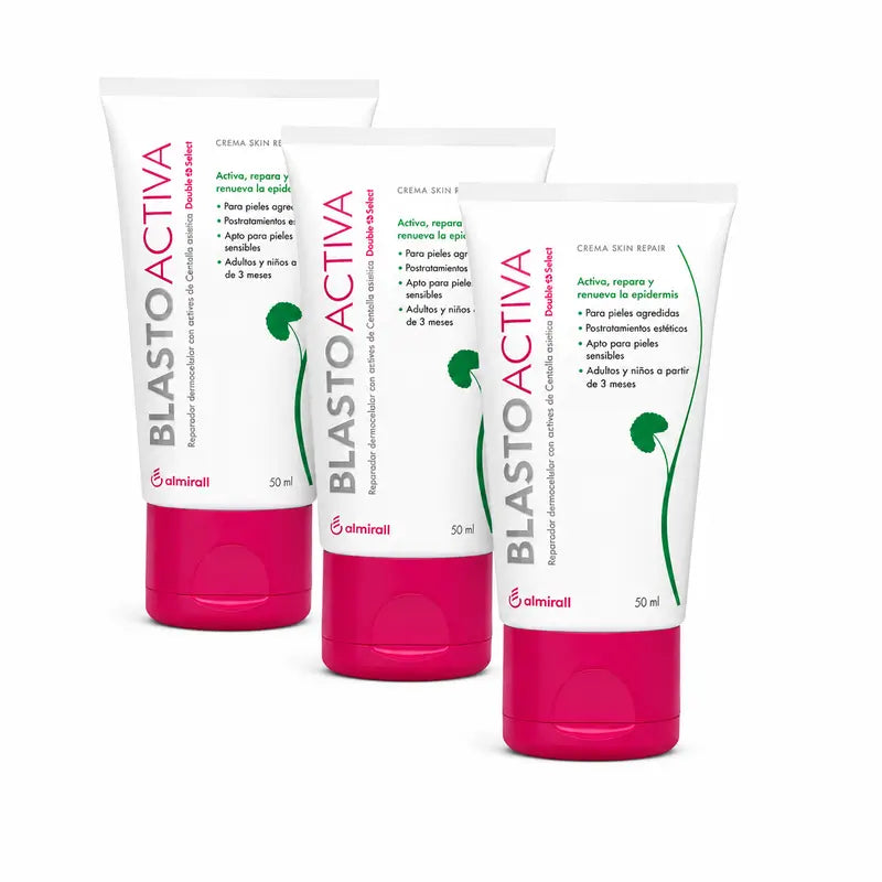 Blastoactive Cream, Embalagem 3 x 50 ml