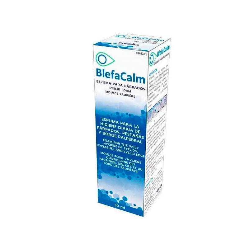 Espuma de Pálpebras Blefacalm 50 ml