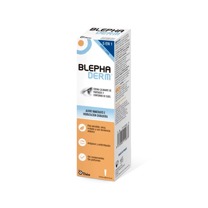 Blephaderm Creme Suavizante para as Pálpebras , 40 ml