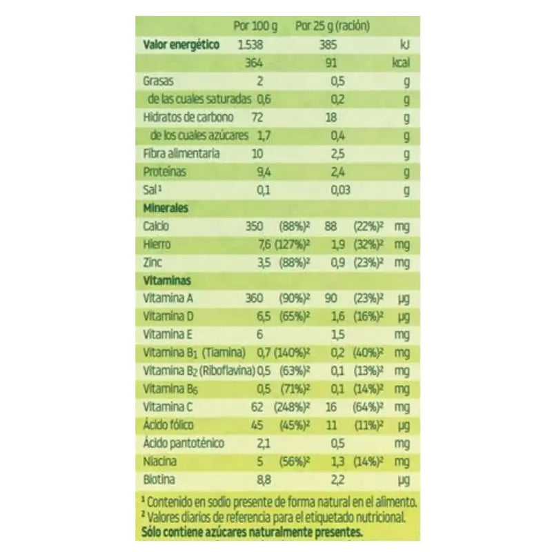 Blevit 8 Cereais , 500 g