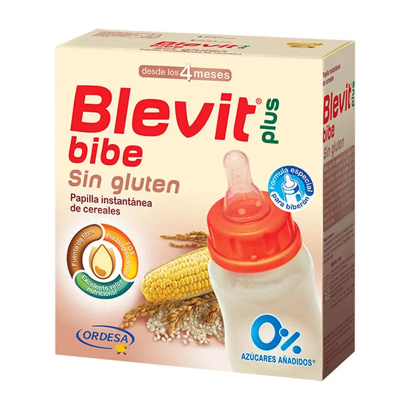 BLEVIT MAIS GLÚTEN LIVRE PARA BIBERON 600 GRAMAS