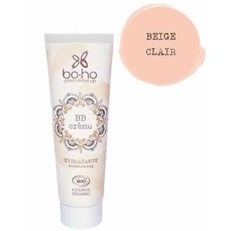 Boho Green Make Up Bb Cream 02 Beige Clair Hidratante 30Ml Bio Vegan