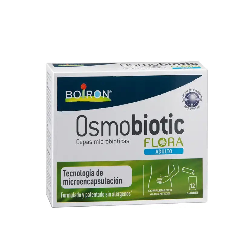 BOIRON Flora Osmobiótica Adulto, 12 saquetas