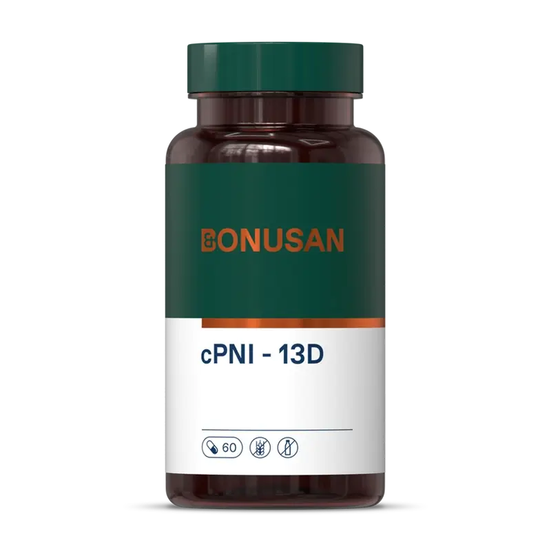 Bonusan Cpni - 13D , 60 cápsulas