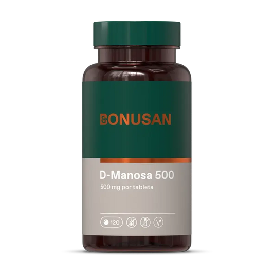 Bonusan D-Mannose 500 , 120 comprimidos