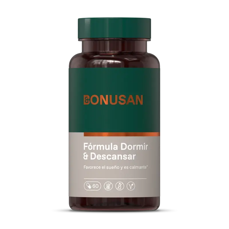 Bonusan Sleep & Rest Formula , 60 cápsulas