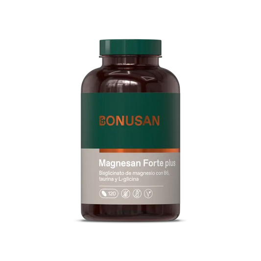 Bonusan Magnesan Forte Plus , 120 comprimidos